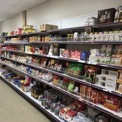 European Grocery Store - Cookies and candies.