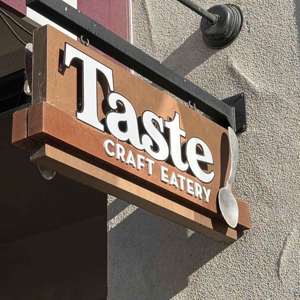 Outside sign Outside sign