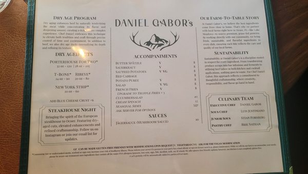 Menu photo 5 Daniel Gabor's Ocoee, FL Menu photo 5 Daniel Gabor's Ocoee, FL