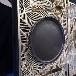 The flatware