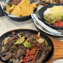 Tortillas Tex Mex - Steak Fajitas