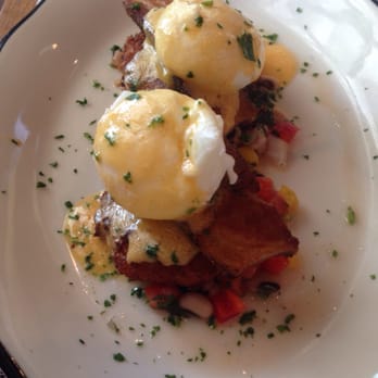 101 Craft Kitchen - Pork belly eggs benedict! Awesome! - New American Near Me - Dublin, Ohio