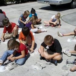 TLC Pre School - Future Archeologists at TLC Preschool of Sebastian