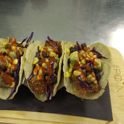 The Point - Coconut Prawn Tacos