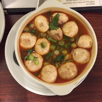 Green Basil - Tom yum soup w shrimp - Thai Near Me - North Providence, Rhode Island Green Basil - Tom yum soup w shrimp - Thai Near Me - North Providence, Rhode Island