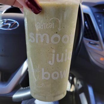Jamba - Matcha green tea blast. Not very green and not very tasty. - Juice Bars & Smoothies Near Me - Sacramento, California