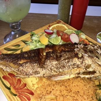 Arturo's Tacos - Red Snapper fish - Mexican Near Me - Chicago, Illinois