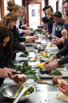 Los Angeles Cooking School by null