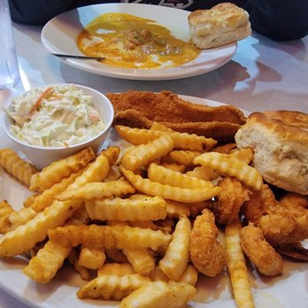 Midnight Diner - Fish and Fish & Shrimp Dinner - Diners Near Me - Charlotte, North Carolina
