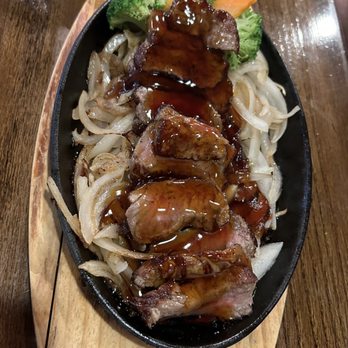 YamaFuji - Beef teriyaki, my husband loved it! - Asian Fusion Near Me - Southborough, Massachusetts