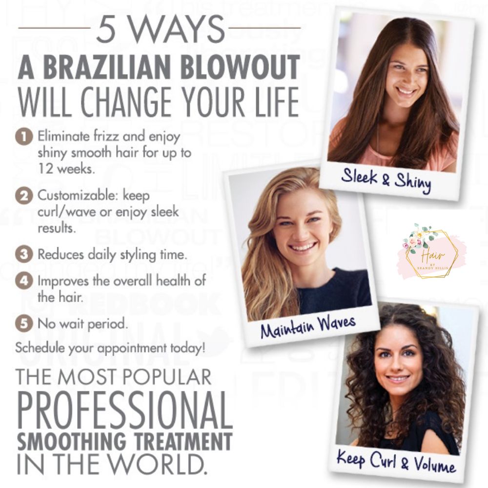 Hair By Brandy Hillis Logo