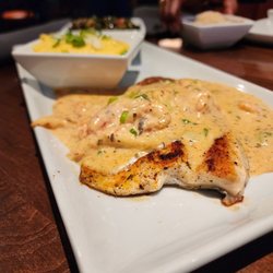 Trout with crawfish (forgot the name)