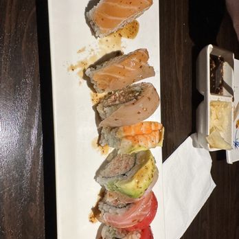 Love Sushi - 22. Rainbow Roll - Sushi Bars Near Me - Simi Valley, California Love Sushi - 22. Rainbow Roll - Sushi Bars Near Me - Simi Valley, California