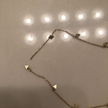 Uncommon James - This necklace broke in the middle of the chain as I was putting it on for only the second time - Jewelry Near Me - Nashville, Tennessee Uncommon James - This necklace broke in the middle of the chain as I was putting it on for only the second time - Jewelry Near Me - Nashville, Tennessee