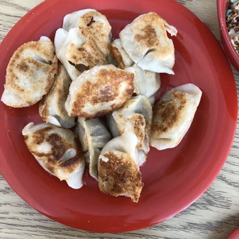 Dumpling & Tea House - Pork & Vegetable Pan Fried Dumplings - Taiwanese Near Me - Sacramento, California Dumpling & Tea House - Pork & Vegetable Pan Fried Dumplings - Taiwanese Near Me - Sacramento, California
