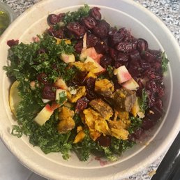 Cran-apple Harvest Bowl Cran-apple Harvest Bowl