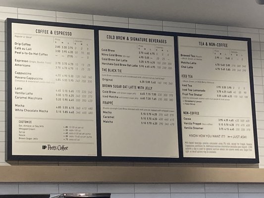 Menu photo 2 Capital One Café Portland, OR