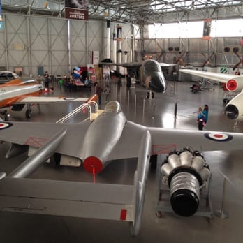 Aviation Museum SA Inc - View of the planes from above - Museums Near Me - Port Adelaide, SA
