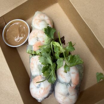 DragonEats - Shrimp Roll (Light Mayo) - Vietnamese Near Me - San Francisco, California