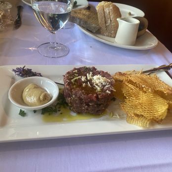 Ledford House - Beef tartare - French Near Me - Albion, California Ledford House - Beef tartare - French Near Me - Albion, California