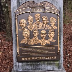 Mount Carmel Park - Plaque