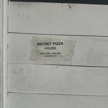 Secret Pizza - Pizza Near Me - Los Angeles, California Secret Pizza - Pizza Near Me - Los Angeles, California