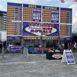 Montréal Ribfest - Grands Frères Grandes Sœurs - Ribs Royale Aug 2021