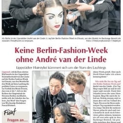 Sacmod Haardesign - Mercedes Benz Fashion Week Berlin - 2012