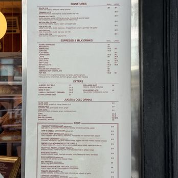 Fellini Coffee - Menu - Coffee & Tea Near Me - New York, New York Fellini Coffee - Menu - Coffee & Tea Near Me - New York, New York