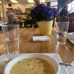 Oakwood Cafe - Same dish just a different angle showing the area.