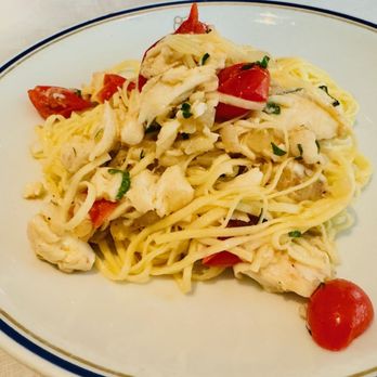 Cipriani - Cipriani Tagliolini with Branzino & Cherry Tomatoes - Italian Near Me - Las Vegas, Nevada