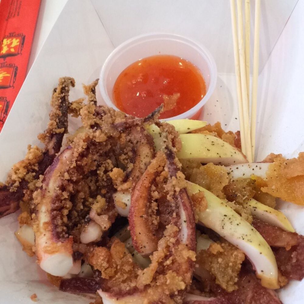 Taiwan Station - fried squid - Taiwanese Near Me - Sunset Park, New York Taiwan Station - fried squid - Taiwanese Near Me - Sunset Park, New York