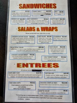 Menu photo 2 Clubhouse Bar and Grill Everett, WA Menu photo 2 Clubhouse Bar and Grill Everett, WA