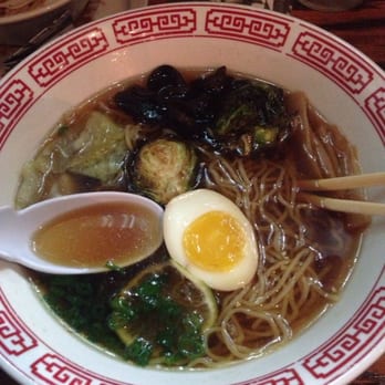 Tiger Den - Vegetarian (not Vegan) ramen. VERY good. - Ramen Near Me - Houston, Texas Tiger Den - Vegetarian (not Vegan) ramen. VERY good. - Ramen Near Me - Houston, Texas