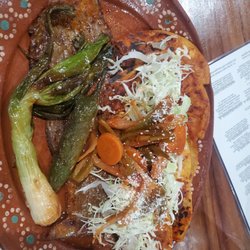 El Puesto Sabores de Mexico - Enchiladas michoacanas