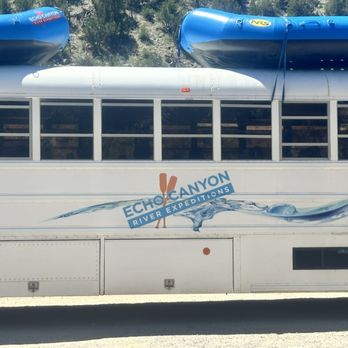 Echo Canyon River Expeditions - Trip bus. - Boating Near Me - Canon City, Colorado Echo Canyon River Expeditions - Trip bus. - Boating Near Me - Canon City, Colorado