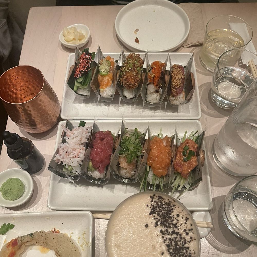 Nami Nori - Classical set and signature set - Sushi Bars Near Me - Brooklyn, New York Nami Nori - Classical set and signature set - Sushi Bars Near Me - Brooklyn, New York
