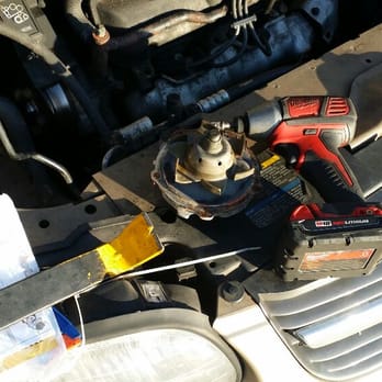 Crannic Mobile Mechanic - Water pump replacement chevy malibu - Auto Repair Near Me