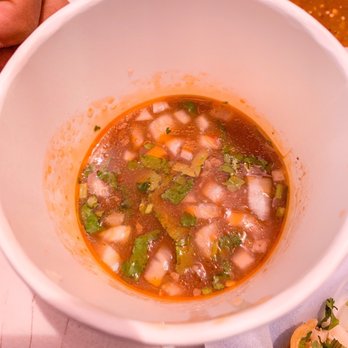 Tacos Y Mariscos Las Islitas - Consommé - Food Trucks Near Me - Kahului, Hawaii Tacos Y Mariscos Las Islitas - Consommé - Food Trucks Near Me - Kahului, Hawaii