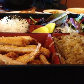 Dolsot House - If I spell it right. Tonkatsu box. Awesome **** - Korean Near Me - Cherry Hill, New Jersey
