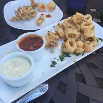 Blu Pointe - Fried calamari good. $14 - Seafood Near Me - Newburgh, New York