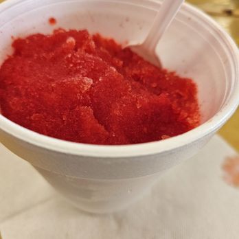 Sno-Ball Too - Almost finished tigers blood - Shaved Ice Near Me - Corpus Christi, Texas Sno-Ball Too - Almost finished tigers blood - Shaved Ice Near Me - Corpus Christi, Texas
