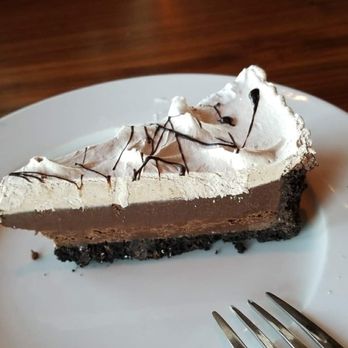 Crabby's Oceanside - Mom ate the whip cream she couldn't wait, lol. - Seafood Near Me - Daytona Beach, Florida