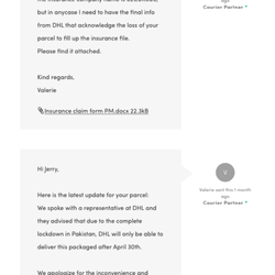 parcel monkey no printer