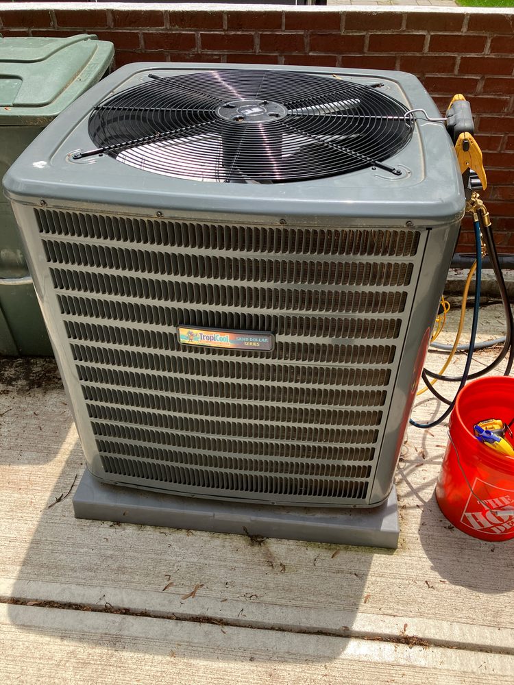 Slide of TropiCool Heating Air Conditioning Plumbing