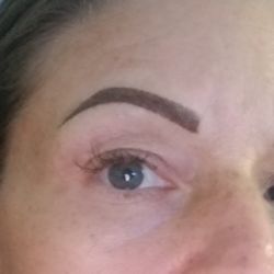 Brow Design By AG - I got a full powder brow.