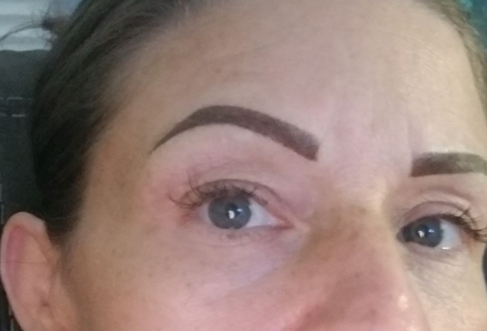 Brow Design By AG Logo