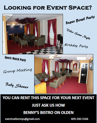 Benny's Bistro on Olden