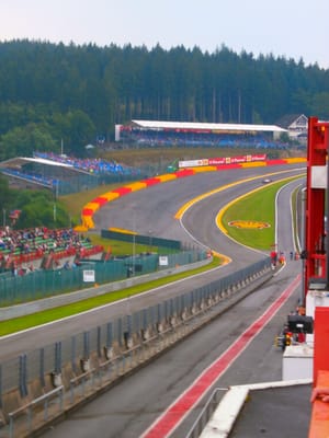 Photo of circuit de Spa Francorchamps - Spa, WLG, BE.