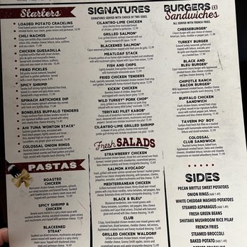 Parkside Grill - Menu - American Near Me - Knoxville, Tennessee Parkside Grill - Menu - American Near Me - Knoxville, Tennessee